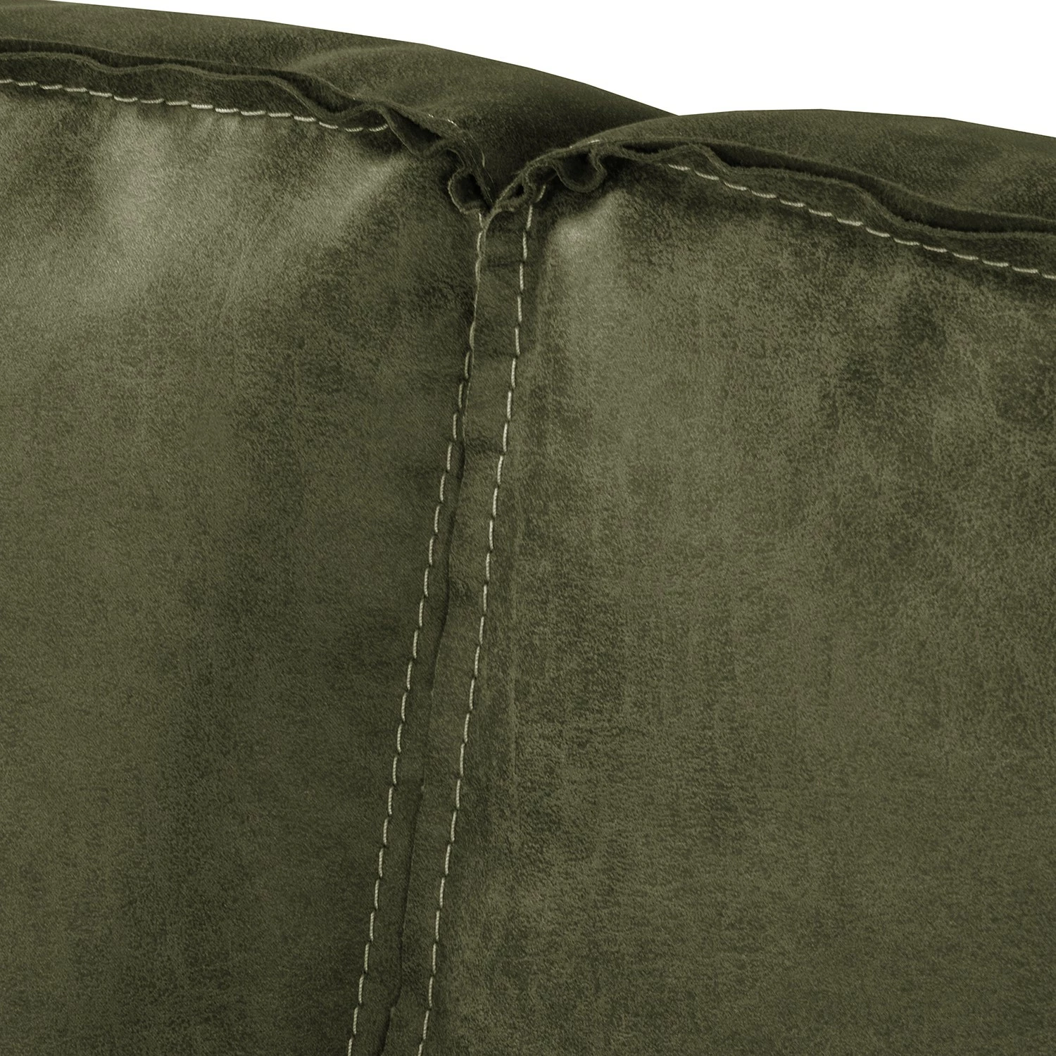 Norrwood Canapé d’angle 1 places MAISON - Tissage à plat - Tissu composite Xia: Vert vieilli - Largeur : 150 cm - Méridienne courte à droite (vue de face) 14 Norrwood Canapé d’angle 1 places MAISON - Tissage à plat - Tissu composite Xia: Vert vieilli - Largeur : 150 cm - Méridienne courte à droite (vue de face) – Image 12