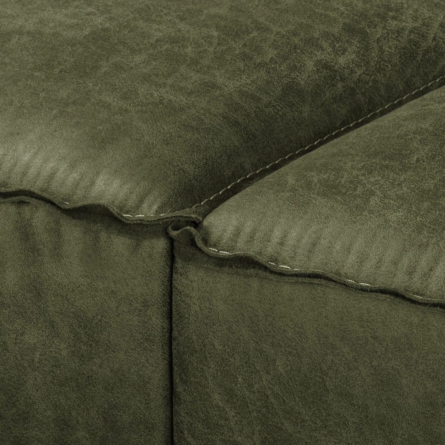 Norrwood Canapé d’angle 1 places MAISON - Tissage à plat - Tissu composite Xia: Vert vieilli - Largeur : 150 cm - Méridienne courte à droite (vue de face) 15 Norrwood Canapé d’angle 1 places MAISON - Tissage à plat - Tissu composite Xia: Vert vieilli - Largeur : 150 cm - Méridienne courte à droite (vue de face) – Image 13