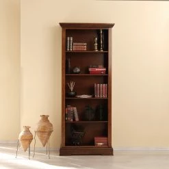 Ridgevalley Étagère Brieux I - Placage en bois véritable - Tulipier ancien -loftscape Boutique 1000230614 201113 12532100048 MOOD DETAILS P000000001000230614 mood