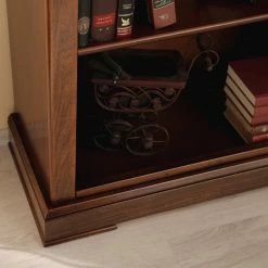 Ridgevalley Étagère Brieux I - Placage en bois véritable - Tulipier ancien -loftscape Boutique 1000230614 201113 12532800055 DETAILS P000000001000230614