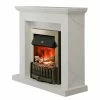 Loftscape Cheminée électrique Boyne - Imitation marbre blanc -loftscape Boutique 1000230615 201113 12532900056 IMAGE P000000001000230615