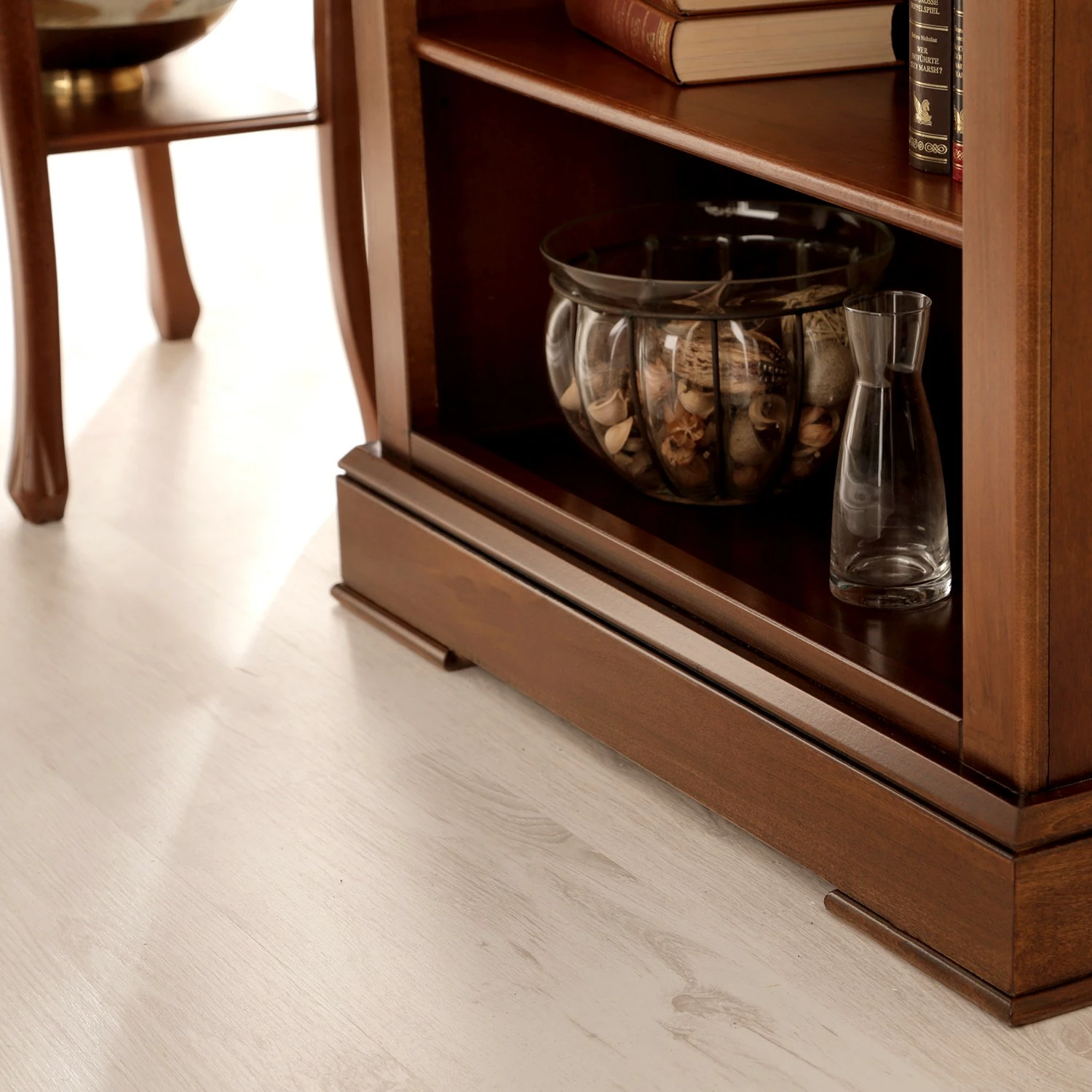 Ridgevalley Étagère Brieux II - Placage en bois véritable - Tulipier ancien 8 Ridgevalley Étagère Brieux II - Placage en bois véritable - Tulipier ancien – Image 6