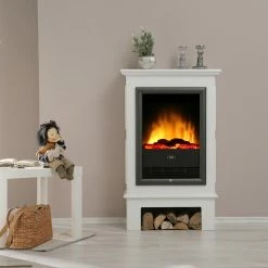 Loftscape Cheminée électrique Toudon - Blanc 20 Loftscape Cheminée électrique Toudon - Blanc -loftscape Boutique 1000230625 201113 12542900112 MOOD DETAILS P000000001000230625 mood