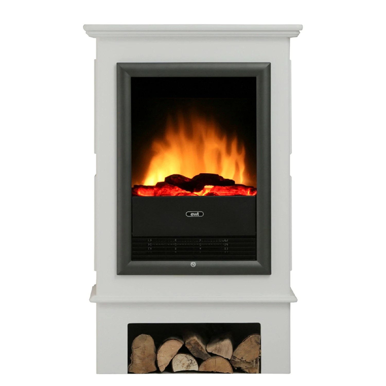 Loftscape Cheminée électrique Toudon - Blanc 6 Loftscape Cheminée électrique Toudon - Blanc – Image 4