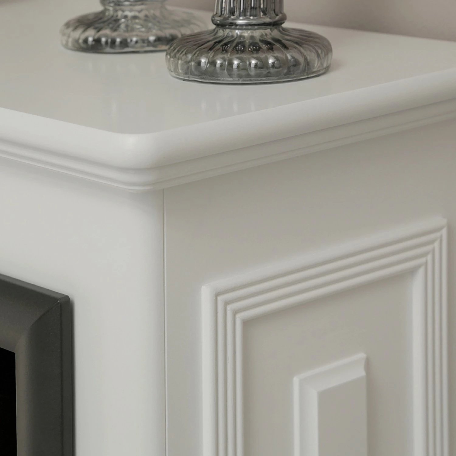 Loftscape Cheminée électrique Toudon - Blanc 10 Loftscape Cheminée électrique Toudon - Blanc – Image 8