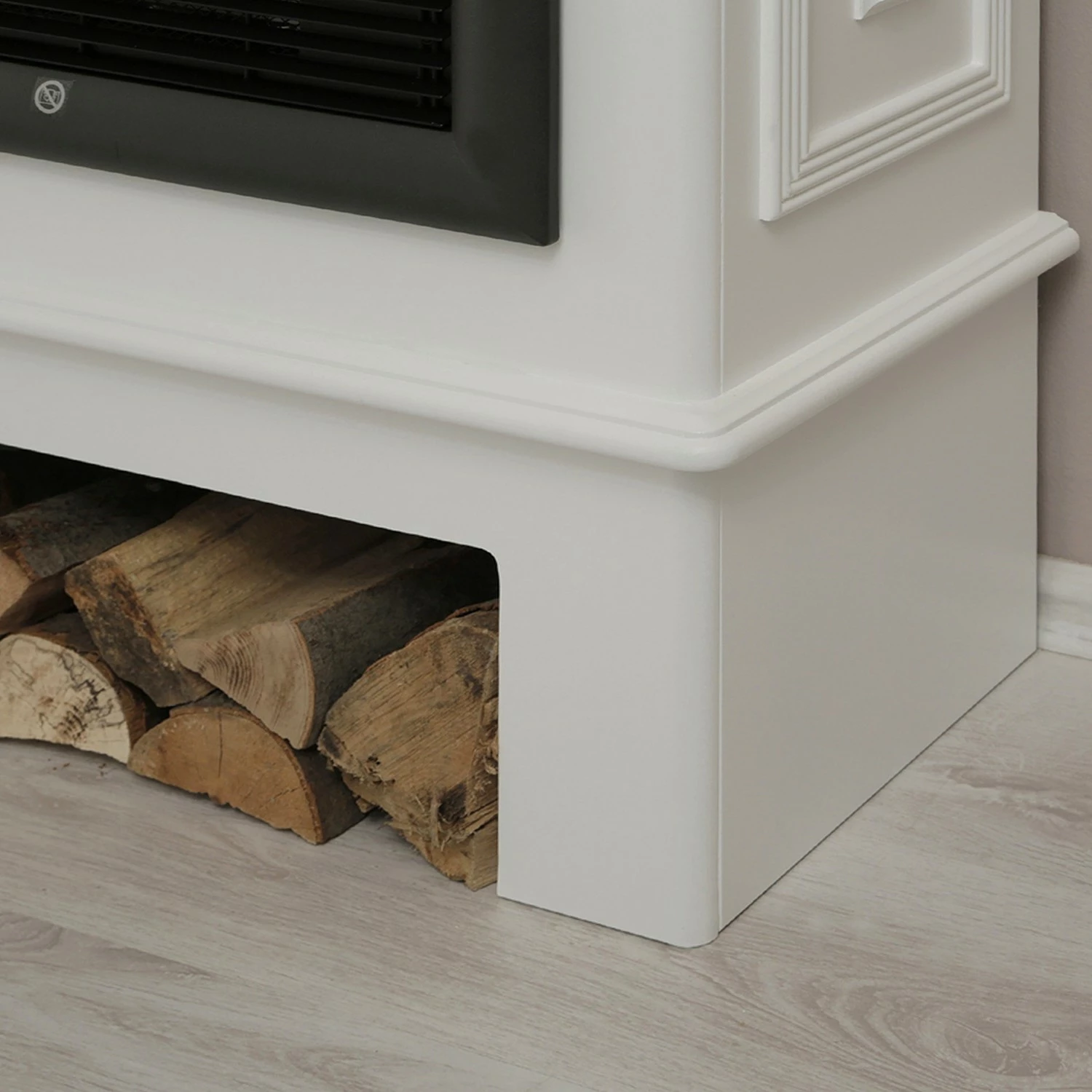 Loftscape Cheminée électrique Toudon - Blanc 13 Loftscape Cheminée électrique Toudon - Blanc – Image 11