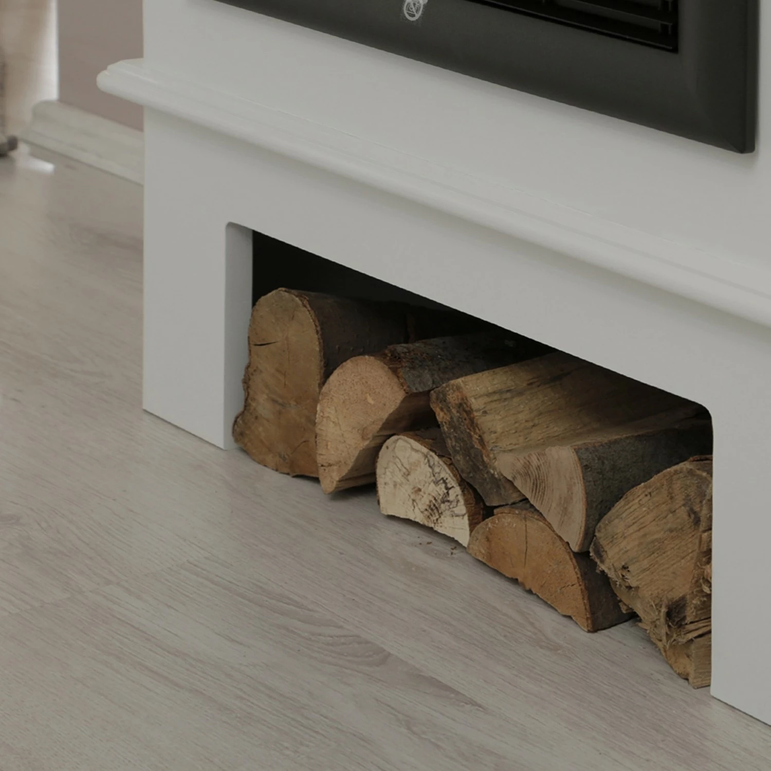 Loftscape Cheminée électrique Toudon - Blanc 15 Loftscape Cheminée électrique Toudon - Blanc – Image 13