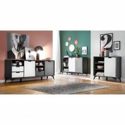 Loftscape Buffet Nevez II - Blanc / Gris -loftscape Boutique 1000230749 201113 13072400004 MOOD DETAILS P000000001000230749 mood