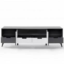 Loftscape Meuble TV Nevez - Blanc / Gris -loftscape Boutique 1000230755 201113 13075700020 DETAILS P000000001000230755