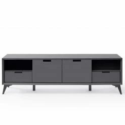 Loftscape Meuble TV Nevez - Blanc / Gris -loftscape Boutique 1000230755 201113 13080300023 DETAILS P000000001000230755