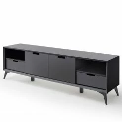 Loftscape Meuble TV Nevez - Blanc / Gris -loftscape Boutique 1000230755 201113 13080600024 DETAILS P000000001000230755