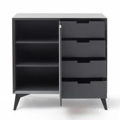 Loftscape Commode Nevez I - Blanc / Gris -loftscape Boutique 1000230757 201113 13090900059 DETAILS P000000001000230757