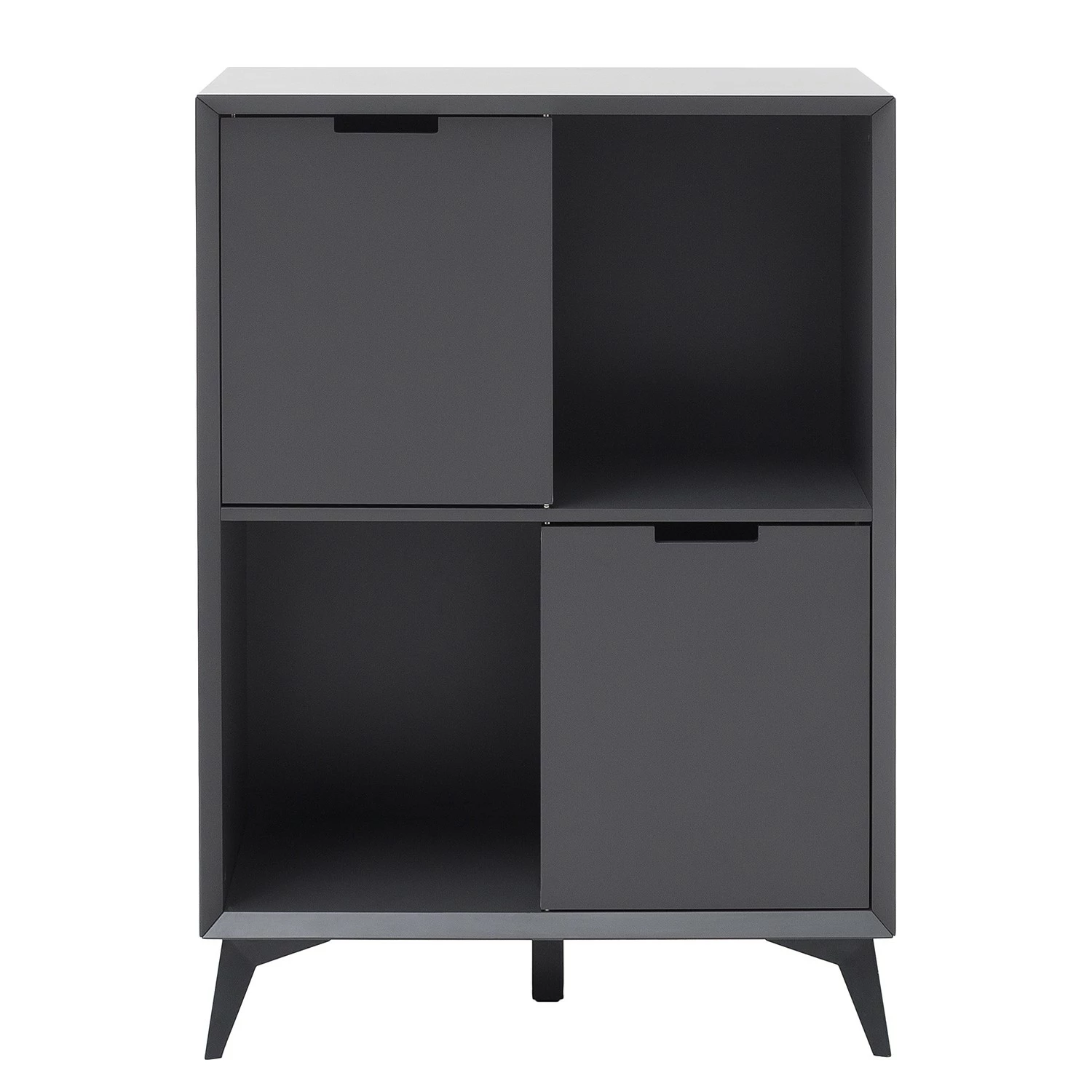 Loftscape Commode Nevez II - Blanc / Gris 7 Loftscape Commode Nevez II - Blanc / Gris – Image 5