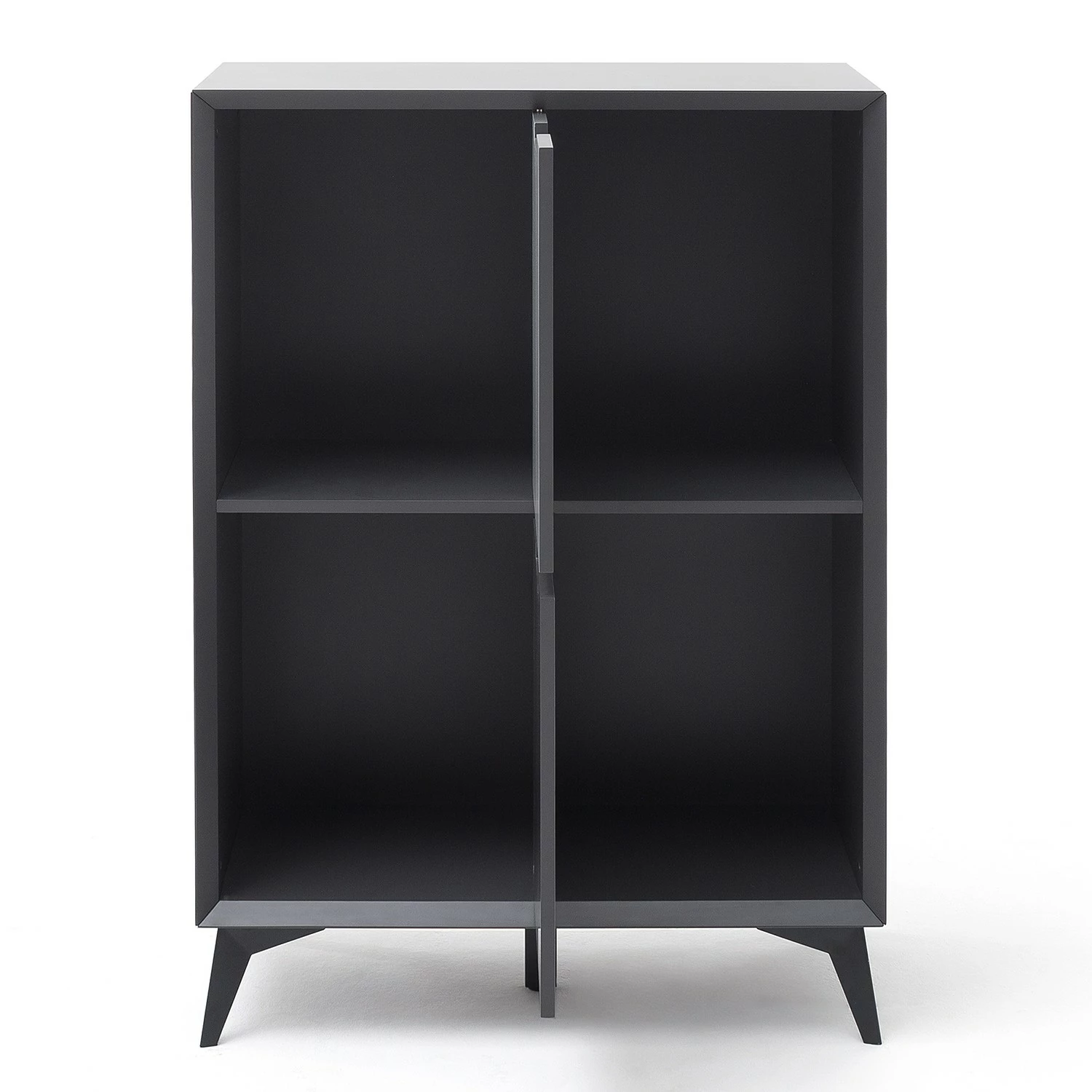 Loftscape Commode Nevez II - Blanc / Gris 8 Loftscape Commode Nevez II - Blanc / Gris – Image 6