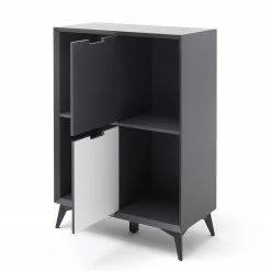 Loftscape Commode Nevez II - Blanc / Gris 20 Loftscape Commode Nevez II - Blanc / Gris -loftscape Boutique 1000230758 201113 13093100071 DETAILS P000000001000230758