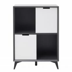 Loftscape Commode Nevez II - Blanc / Gris 21 Loftscape Commode Nevez II - Blanc / Gris -loftscape Boutique 1000230758 201113 13093600073 DETAILS P000000001000230758