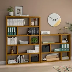 Temahome Étagère Dublin - Imitation béton - Mukali - Hauteur : 173 cm -loftscape Boutique 1000230801 220803 020 MOOD DETAILS P000000001000230801 mood