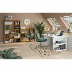 Temahome Étagère Dublin - Imitation béton - Mukali - Hauteur : 173 cm -loftscape Boutique 1000230801 220803 021 MOOD DETAILS P000000001000230801 mood