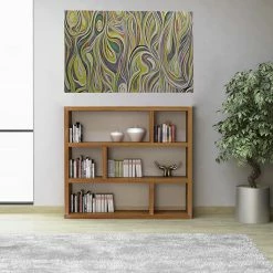 Temahome Étagère Dublin - Imitation béton - Mukali - Hauteur : 105 cm -loftscape Boutique 1000230806 201113 12494200007 MOOD DETAILS P000000001000230806 mood