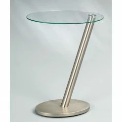 Loftscape Bout de canapé Voglans - Verre / Métal - Argenté 5 Loftscape Bout de canapé Voglans - Verre / Métal - Argenté -loftscape Boutique 1000231174 201118 12524800048 MOOD DETAILS P000000001000231174 mood