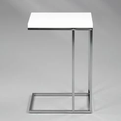 Loftscape Bout de canapé Yebles - Blanc / Argenté -loftscape Boutique 1000231182 201118 12541500071 MOOD DETAILS P000000001000231182 mood