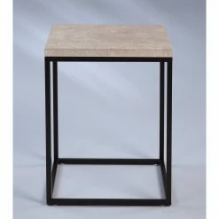 Loftscape Bout de canapé Sewen - Imitation béton / Noir -loftscape Boutique 1000231185 201204 12392100004 MOOD DETAILS P000000001000231185 mood