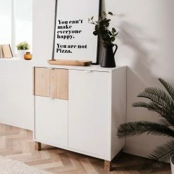 Loftscape Commode Mayac I - Blanc / Imitation bois recyclé 12 Loftscape Commode Mayac I - Blanc / Imitation bois recyclé -loftscape Boutique 1000231341 201208 11121400002 MOOD DETAILS P000000001000231341 mood