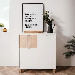 Loftscape Commode Mayac I - Blanc / Imitation bois recyclé 13 Loftscape Commode Mayac I - Blanc / Imitation bois recyclé -loftscape Boutique 1000231341 201208 11121500003 MOOD DETAILS P000000001000231341 mood