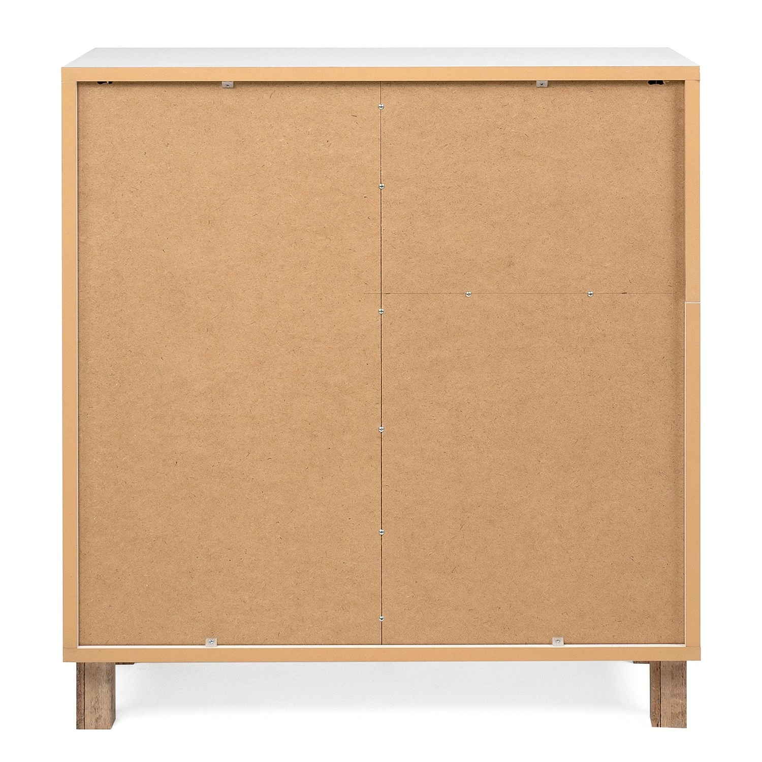 Loftscape Commode Mayac I - Blanc / Imitation bois recyclé 9 Loftscape Commode Mayac I - Blanc / Imitation bois recyclé – Image 7