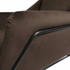 Ars manufacti Fauteuil Belval - Velours Ravi: Marron foncé -loftscape Boutique 1000231819 210205 07254000047 DETAILS P000000001000231819