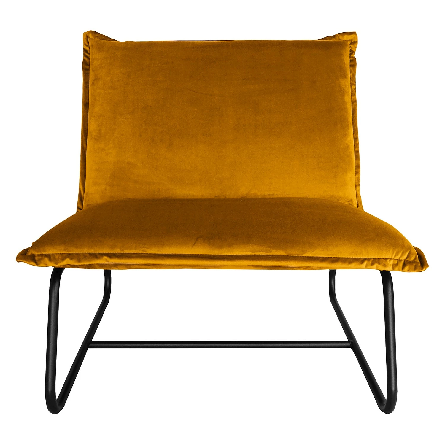 Ars manufacti Fauteuil Mazac - Velours Ravi: Jaune moutarde 4 Ars manufacti Fauteuil Mazac - Velours Ravi: Jaune moutarde – Image 2