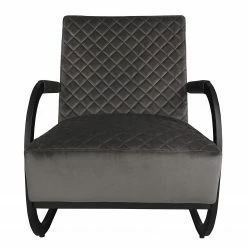 Ars manufacti Fauteuil Liez - Velours - Velours Ravi: Gris -loftscape Boutique 1000231882 210205 07402100506 DETAILS P000000001000231882