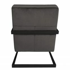 Ars manufacti Fauteuil Liez - Velours - Velours Ravi: Gris -loftscape Boutique 1000231882 210205 07402500508 DETAILS P000000001000231882