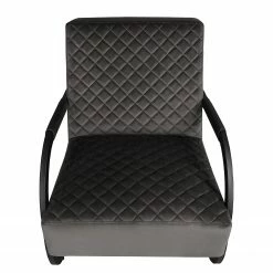 Ars manufacti Fauteuil Liez - Velours - Velours Ravi: Gris -loftscape Boutique 1000231882 210205 07402700509 DETAILS P000000001000231882