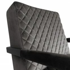 Ars manufacti Fauteuil Liez - Velours - Velours Ravi: Gris -loftscape Boutique 1000231882 210205 07402900510 DETAILS P000000001000231882