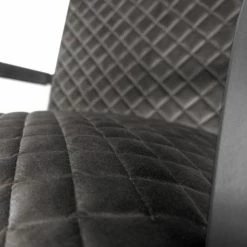 Ars manufacti Fauteuil Liez - Velours - Velours Ravi: Gris -loftscape Boutique 1000231882 210205 07403400512 DETAILS P000000001000231882