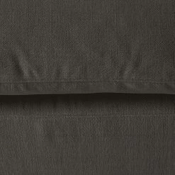 Studio Copenhagen Repose-pieds Velada - Tissu - Gris foncé - Largeur : 84 cm -loftscape Boutique 1000232654 210219 06340100050 DETAILS P000000001000232654