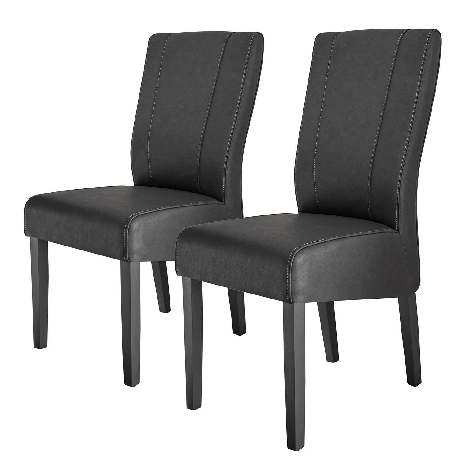 LC Spa Chaises capitonnées Mango (lot de 2) 3 LC Spa Chaises capitonnées Mango (lot de 2)