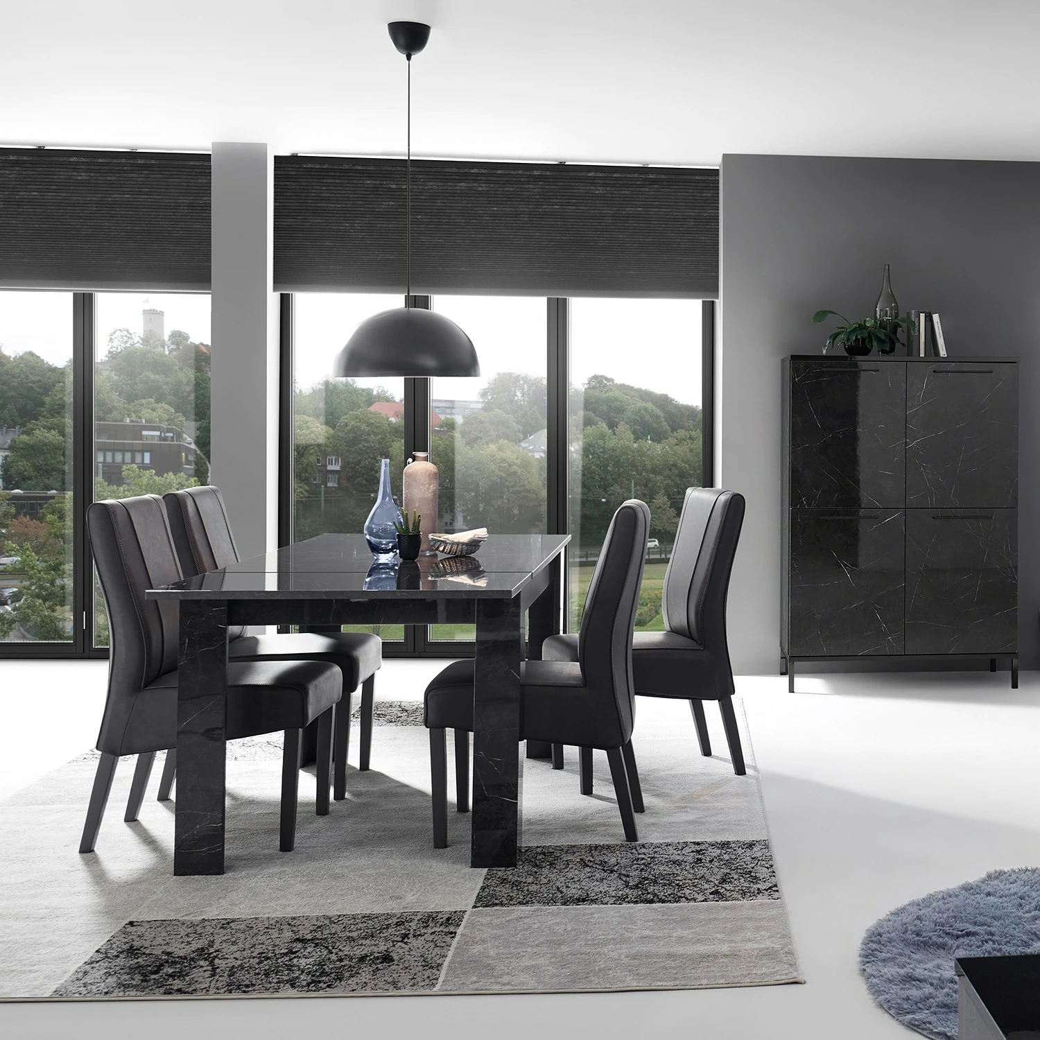 LC Spa Chaises capitonnées Mango (lot de 2) 6 LC Spa Chaises capitonnées Mango (lot de 2) – Image 4