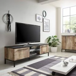 LC Spa Meuble TV Mango - Imitation chêne de Navarra 10 LC Spa Meuble TV Mango - Imitation chêne de Navarra -loftscape Boutique 1000235365 201208 10450300028 MOOD DETAILS P000000001000235365 mood