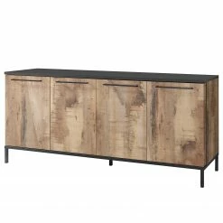 LC Spa Buffet Mango - Imitation chêne de Navarra - Largeur : 207 cm