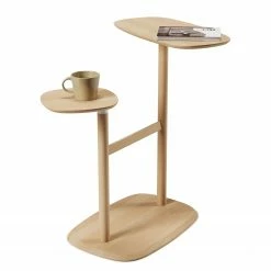 Umbra Bout de canapé Swivo - Hêtre massif - Hêtre -loftscape Boutique 1000235458 201214 15131200127 DETAILS P000000001000235458