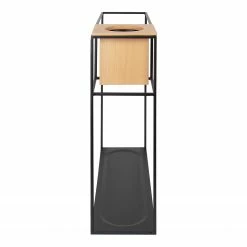 Umbra Étagère murale Cubist I - Métal / Hêtre massif - Noir / Hêtre -loftscape Boutique 1000235476 201214 15131500283 DETAILS P000000001000235476