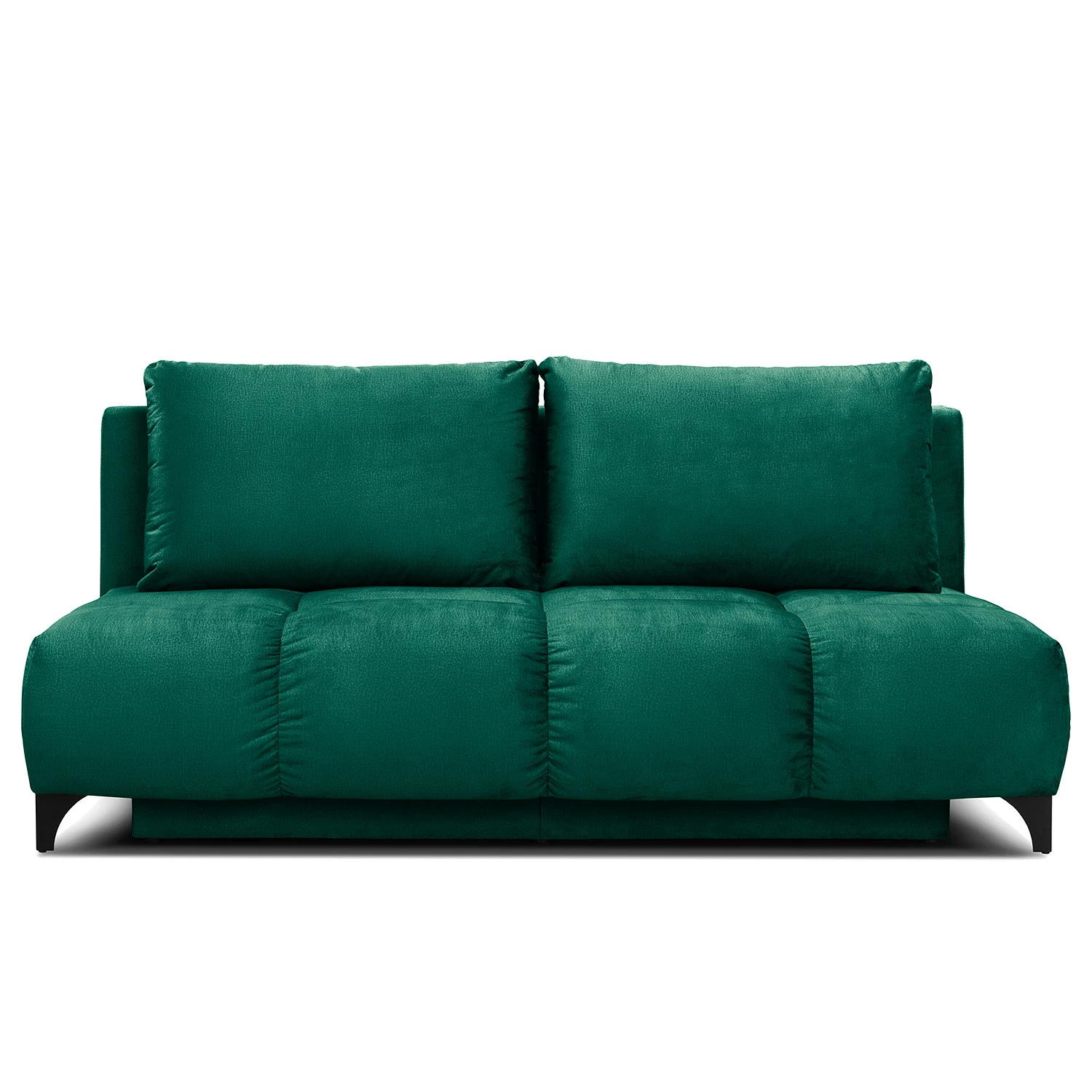 Jack & Alice Canapé convertible Red Oak - Velours - Velours Onoli: Vert vieilli 7 Jack & Alice Canapé convertible Red Oak - Velours - Velours Onoli: Vert vieilli – Image 5