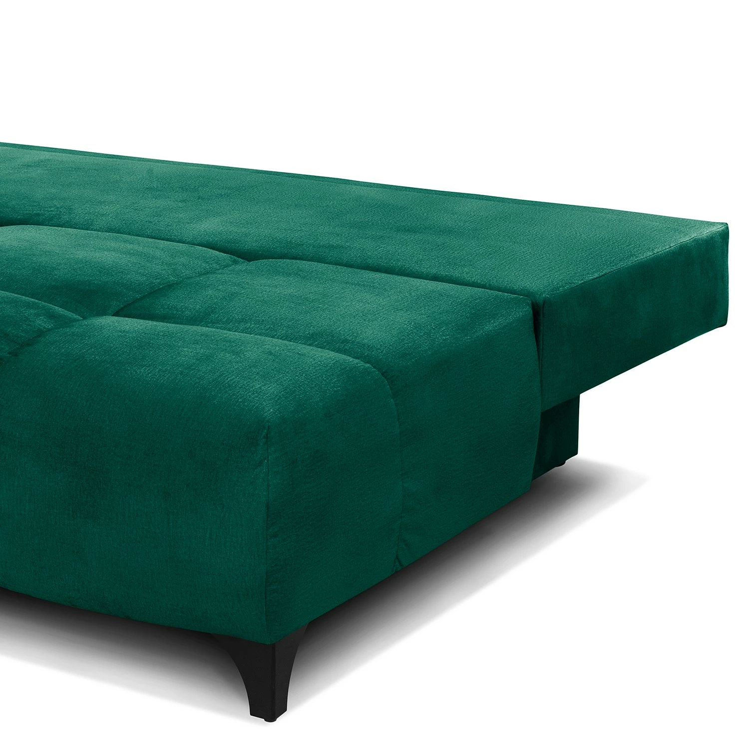 Jack & Alice Canapé convertible Red Oak - Velours - Velours Onoli: Vert vieilli 9 Jack & Alice Canapé convertible Red Oak - Velours - Velours Onoli: Vert vieilli – Image 7