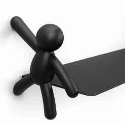 Umbra Étagère murale Buddy - Métal - Noir 16 Umbra Étagère murale Buddy - Métal - Noir -loftscape Boutique 1000235491 201214 15131800377 DETAILS P000000001000235491