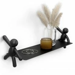 Umbra Étagère murale Buddy - Métal - Noir 17 Umbra Étagère murale Buddy - Métal - Noir -loftscape Boutique 1000235491 201214 15131800378 DETAILS P000000001000235491