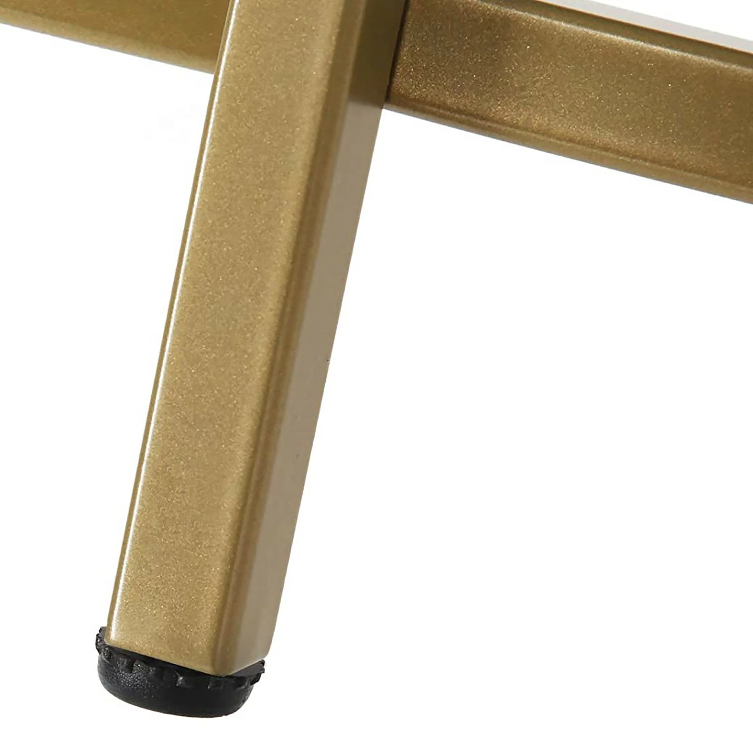 Red Living Table basse Poygan - Verre / Métal - Doré 7 Red Living Table basse Poygan - Verre / Métal - Doré – Image 5