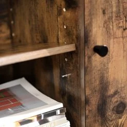 Red Living Buffet Cottage Hill III - Verre / Métal - Marron / Noir -loftscape Boutique 1000235678 201210 06194900087 DETAILS P000000001000235678