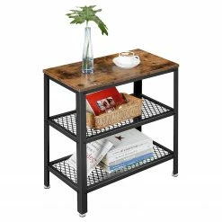 Red Living Bout de canapé Morristown I - Métal - Marron / Noir -loftscape Boutique 1000235680 201210 06202400105 DETAILS P000000001000235680